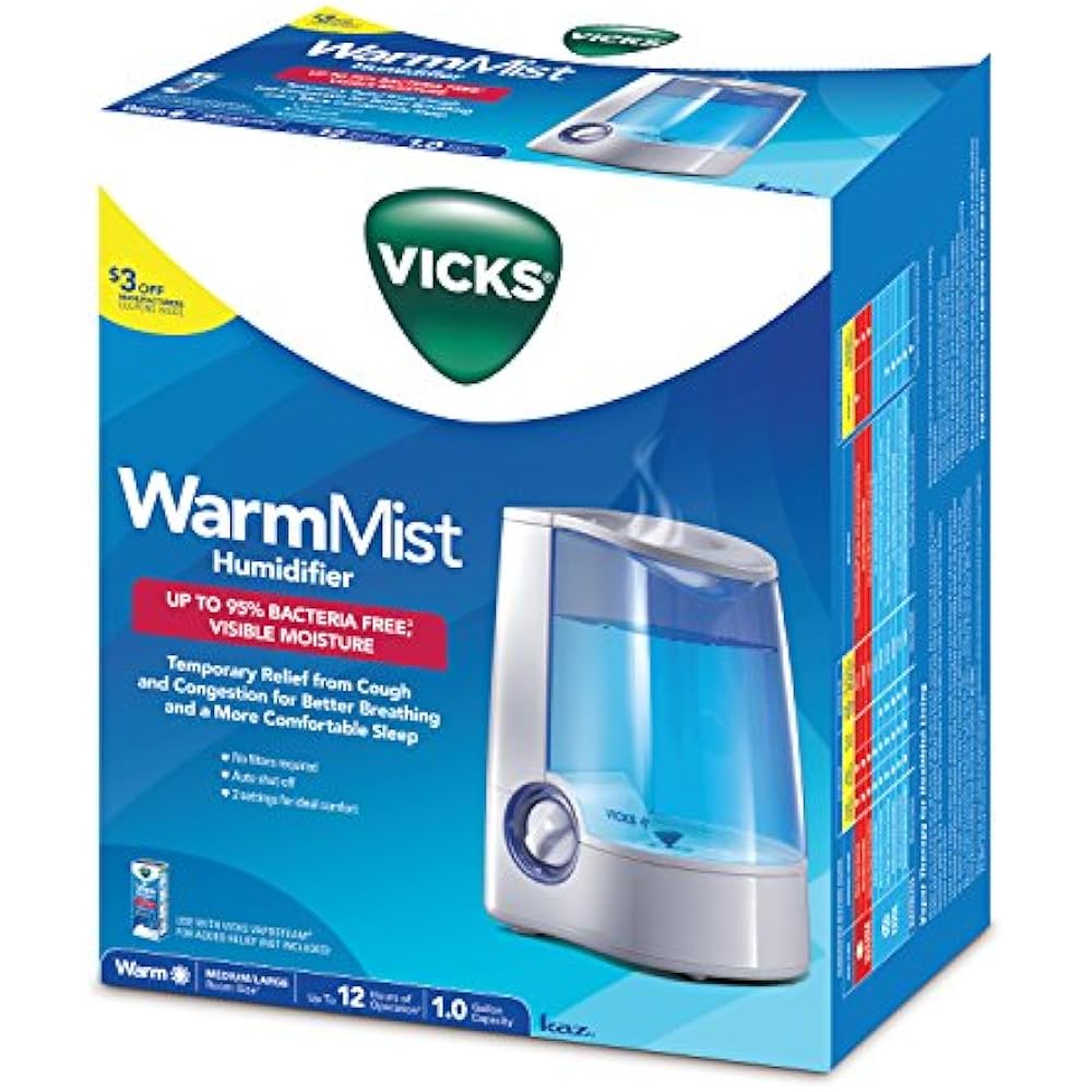 1Gallon Warm Mist Humidifier Health & Personal Care 168141465444 eBay