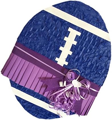 20" Tall Green Number One Football Pinata Touchdown Birthday Party Decoration First Birthday Football Themed