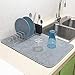 blitzlabs Microfiber Dish Drying Mat 23.5