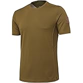 Beretta Men's Corporate Tactical Lightweight Breathable Quick-Drying Straight Cut Short Sleeve T-Shirt