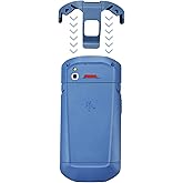 Plastic Carrying Clip for Zebra TC51 TC52 TC56 57 SG-TC51-CLIPHC1-01 (Blue) Barcode Scanner case,Scanner Accessories,Handheld Barcode Touch Mobile Computer Accessories (Blue)