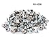 CablesOnline 50 Piece Server Rack & Cabinet M6 Cage Nuts & Mounting Screws (RR-H50B)