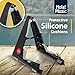 Portable Folding Ukulele Stand by Hola! Music - Black