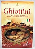Ghiott Ghiottini Italian Crisp Almond Cookies 14 oz.
