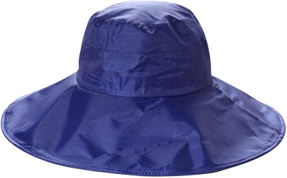 Rain Hat for Women Wide Brim Packable Ladies Rain Cap, Waterproof