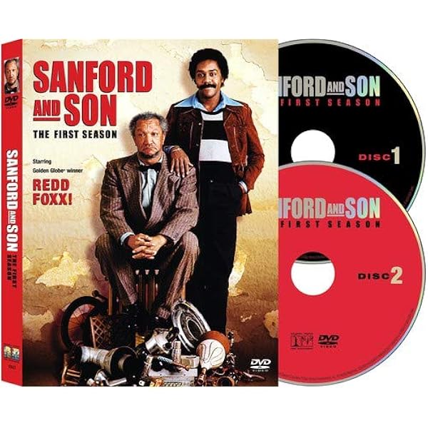 Amazon.com: Sanford & Son : The Fifth Season : Redd Foxx, Demond