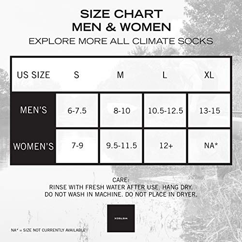 WETSOX 100% Waterproof Breathable Hiking/Outdoor Sock|Merino Inside|All Climate - Thumbnail 6