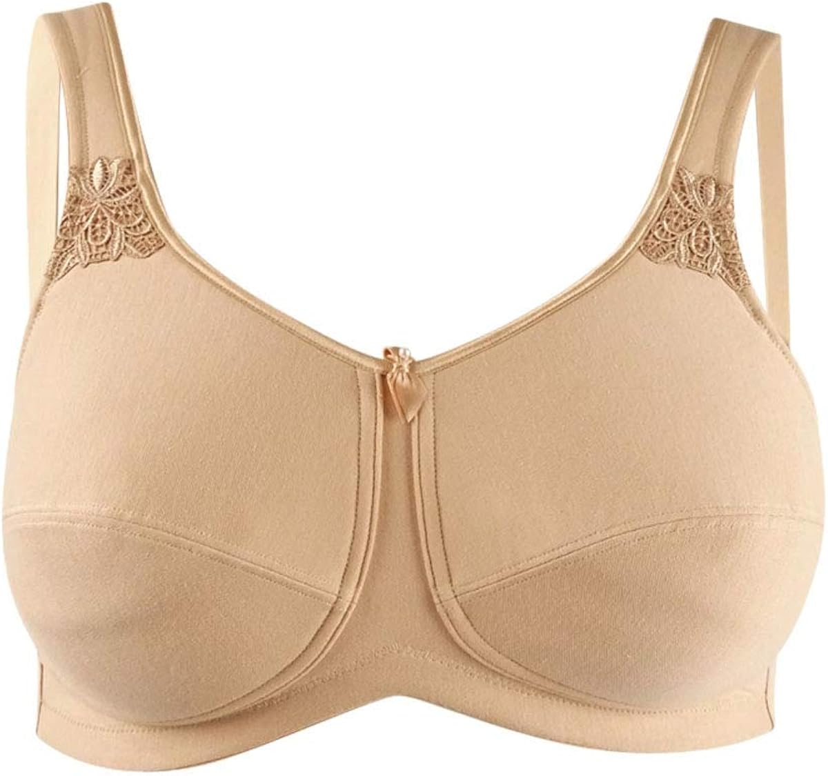Amoena Women's Kelly Cut and Sewn Wire Free Bra at Amazon Women’s