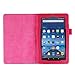 Fire 7 5th Generation Case,Mama Mouth PU Leather Folio 2-folding Stand Cover with Stylus Holder for 7