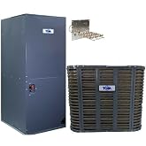 4 TON 14.3 SEER2 R454B HEAT PUMP SYSTEM AIR HANDLE, CONDENSER, HEAT STRIP
