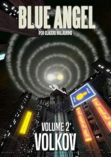 Livro Blue Angel Volume 2 - VOLKOV: Versão em Português (BLUE ANGEL - Versão em Português)
