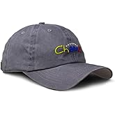 Custom Soft Baseball Cap Embroidered Dad Hat Chamo Venezuelan Embroidery Vintage Hats Washed Baseball Cap