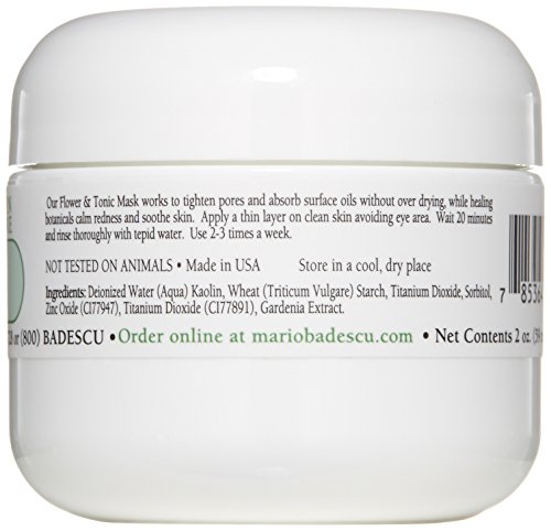 Mario Badescu Flower & Tonic Mask, 2 oz.