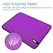 15.6 Inch Laptop Sleeve,LOVPHONE Breathable Notebook Computer Case Cover For Macbook Pro/Lenovo/ASUS/Samsung/Acer/HP and All 15 Inch Notebooks,Slim-fit Briefcase Carrying Bag/Pouch,Bright purple