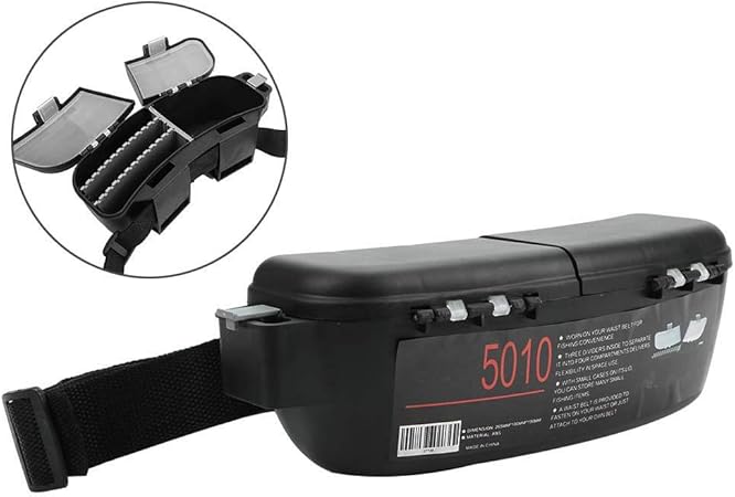 VGBEY Caja de la Cintura de la Pesca, Aparejo de ...