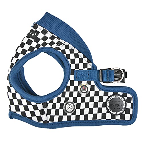 Puppia Brustgeschirr für kleine und mittelgroße Hunde - Racer Harness B - verstellbar und komfortabel