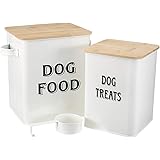 dog food tin and scoop