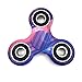 Fidget Spinner,Tutent Camouflage Hand Spinner Anti-Anxiety Tri-Spinner Fidget Toy With Stainless Steel Bearing,12 colors for your choice (#9)