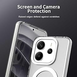 Pzwoxukhov Compatible with Redmi Note 14 4G Case