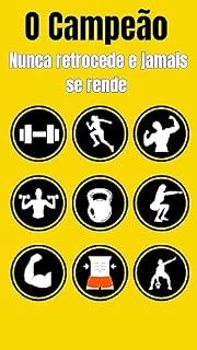 Livro O campeão, nunca retrocede e jamais se rende.