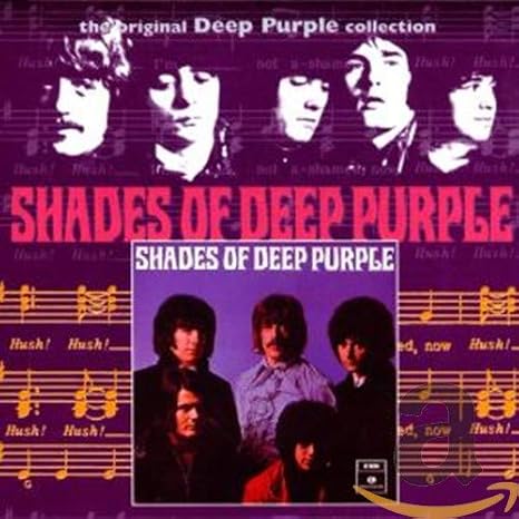 Deep Purple Shades Of Deep Purple Amazon Com Music
