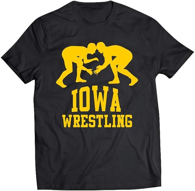 Iowa Wrestling Unisex Shirt Amazon.ca Clothing & Accessories