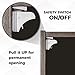 Magnetic Cabinet Locks Child Safety | 8 Baby Proof Locks and 2 Keys for All Cabinets and Drawers + 8 Outlet Covers| Easy Magnet Proofing - No Drilling Required (8 Locks 2 Keys)