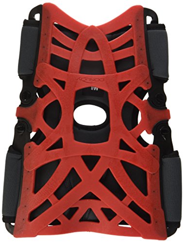 DonJoy Reaction Web Knee Support Brace with Compression Undersleeve: Red, Medium/Large (Best Knee Support For Osteoarthritis)