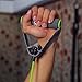 LIVEUP SPORTS Toning Tube Resistance Bands/Cord for Exercise Fitness Pilates Strength Training Physical Therapy Home Workouts