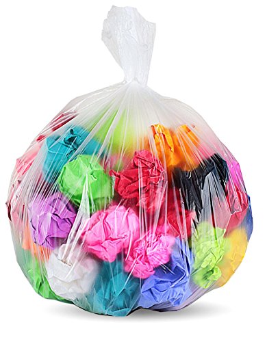 7-10 Gallon Light Duty Wastebasket Trash Bags (100, 10 Gallon (Fits 7 Gallon and Smaller Cans))