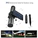BATTOP Solar LED Outdoor Mosquito Killer Lamp Larger Bug Zapper Light Whole Night Protect, Large
