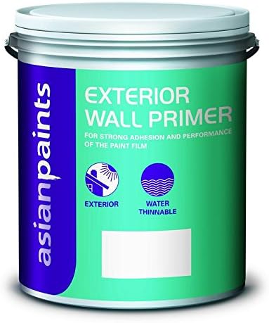 Asian Paint Water Thinnable Primer (1 L, White)