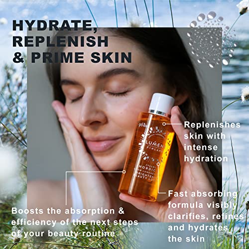 Lumene Glow Lumenessence Brightening Beauty Face Lotion Reveal