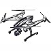 Yuneec Q500 4K Typhoon RTF Quadcopter Drone - YUNQ4KUS Bundle Includes Q500 4K Typhoon RTF Quadcopter Drone, PS1205 100-240V AC to 12V DC Adapter, Propeller/Rotor Blade A, and More