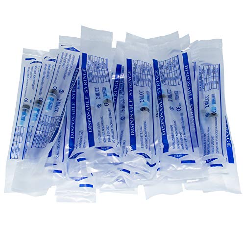 6 20Pack+2+5ml+Packaging+Veterinary+Industrial+Disposable