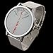 Youyoupifa New Fashion White Dial Sliver Strap Quartz Wrist Watch NBW0QU7659-WH3