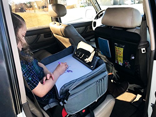 image for K4 Dynamics K4 Dyanmics Activity Travel Tray - Car Seat Lap Table for 