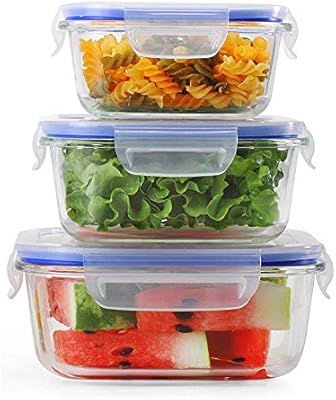 Food Storage Containers Airtight Dry Food Pantry Organization And