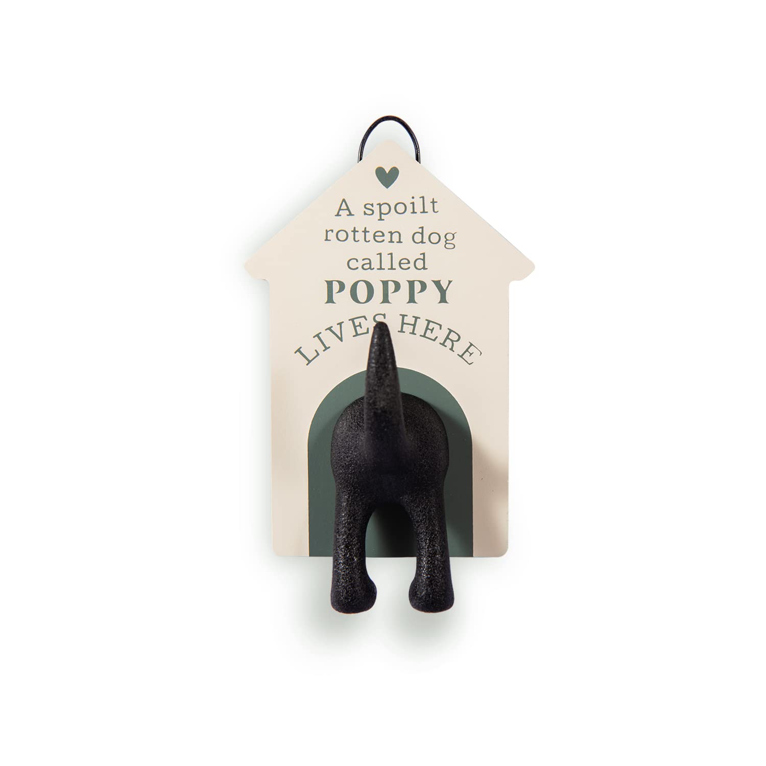 Personalised Dog Lead Hook (Poppy) — image 1