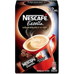 ネスカフェ エクセラ スティックコーヒー 12P×6箱