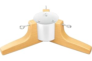 Aierden Christmas Tree Stand Adjustable Metal Tree Stand for Live Tree, Heavy Duty Christmas Tree Stand for Real Trees up to 8 FT, Christmas Tree Stand Base for 1.95 to 5.5 inch Trunk Diameter