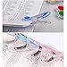 IronBuddy 10 Pack Music Note Clips Music Clips Page Holder Plastic Sheet Clips Book Clips Bookmarks Stationery Clips for Paper (Multicolor Transparent)