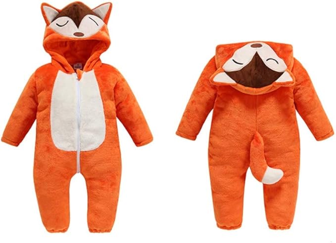 Halloween Costumes for Kids Girls Fox Onesies Animal Kids