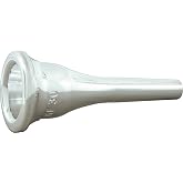 Schilke Silver Plated French Horn Mouthpiece, 30