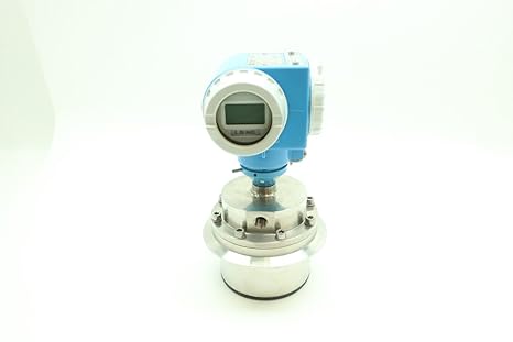 Endress Hauser Fmd230 Wu3h9ec4dwh Deltabar Transmitter D621189