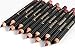 12pcs/Set Waterproof Lip Liner Pencil; Mosunx Long Lasting Lipliner Makeup Tools (C)