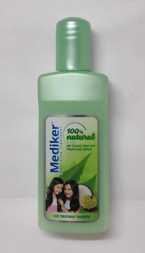 Mediker 10 X Anti Lice Remover Treatment Head Shampoo, 50 Ml Pack Of 10 Amazon.co.uk Beauty
