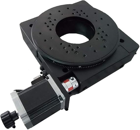 XZYP PX110200 Electric Rotary Stage, Motorized Rotation Stage, Rotary