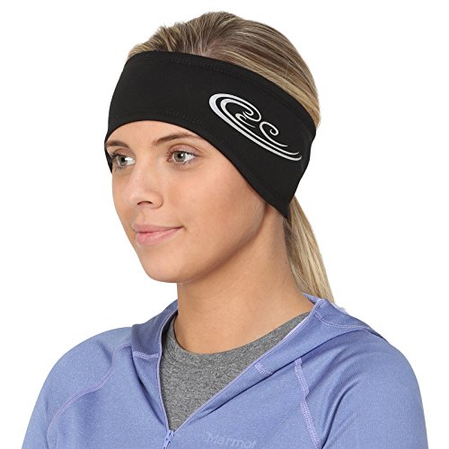 TrailHeads Women’s Ponytail Headband Moisture Wicking Ear Band The