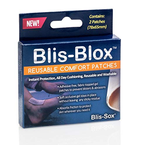 Blis-Blox - Reusable Comfort Patches - 2X 78x65mm